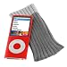 Grey Sock Soft Pouch Case for AT&T Apple iPhone 3G S