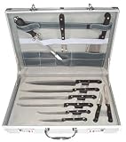 Monogram Messerset Modell 0266, 11-tlg., im Alu-Koffer