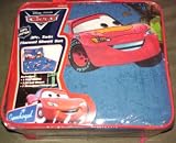 Disney Pixar Cars 3 Piece Twin Flannel Sheet Set
