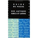 Guide des auteurs grecs et latins book cover