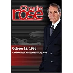 Charlie Rose with Jay Leno (October 18, 1996)