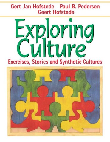 Exploring Culture: Exercises, Stories and Synthetic Cultures