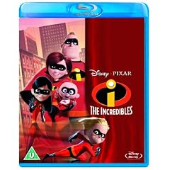 The Incredibles [Blu-ray] [2004]