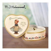 M.I. Hummel(R) Precious Granddaughter Collectible Porcelain Music Box Gift by Ardleigh Elliott