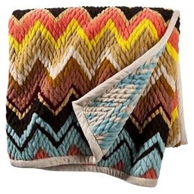Missoni Reversible Colore Throw Blanket