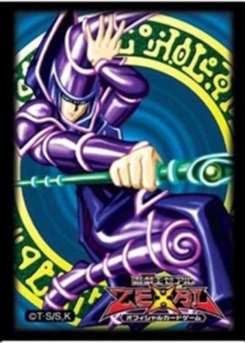 Yugioh Deck Protector Sleeves Dark Magician Card Sleeves 50 Count