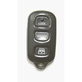 Keyless Entry Remote Fob Clicker for 2002 Toyota 4Runner With Do-It-Yourself Programming