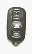 Keyless Entry Remote Fob Clicker for 2000 Toyota 4Runner With Do-It-Yourself Programming