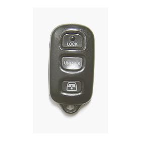 Keyless Entry Remote Fob Clicker for 2002 Toyota 4Runner With Do-It-Yourself Programming