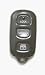 Keyless Entry Remote Fob Clicker for 2002 Toyota Sequoia With Do-It-Yourself Programming