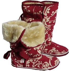 Sugar Boots Morigami Bleach Print