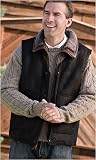 Men's Eagle's Nest Shearling Vest