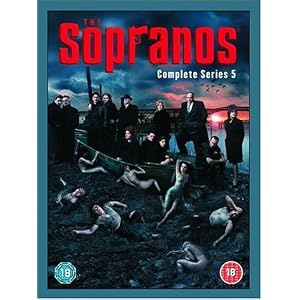 The Sopranos: Complete HBO Season 5 [DVD]