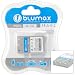 Blumax Li-Ion replacement battery for KONICA DR-LB4 / KONICA MINOLTA NP-600 / NP-500 fits Minolta Dimage G500 / G530 / G600 KONICA Revio KD420Z / KD-500Z / KD-510Z etc.