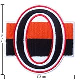 3pcs Ottawa Senators Logo II Embroidered Iron on Patches Kid Biker Band Appliques for Jeans Pants Apparel Great Gift for Dad Mom Man Women Free Shipping From Thailand - High Quality Embroidery Cloth & 100% Customer Satisfaction Guarantee