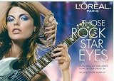 Milla Jovovich (Those Rock Star Eyes) Lobby Card Movie Postcard Print - 4