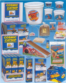 Childrens Toyshop  Pet Supplies : Cosmic Pet 4.5 Ounce Cup Catnip