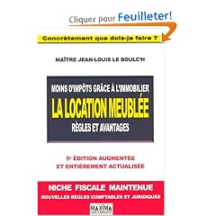 Moins d'imp�ts gr�ce l'immobilier, la location meubl�e : R�gles et avantages