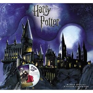 Harry Potter and the Deathly Hallows 2011 Mini Wall Calendar