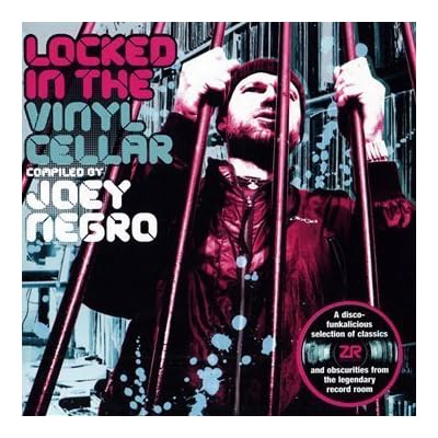 Locked In The Vinyl Cellar - Cover (Front)