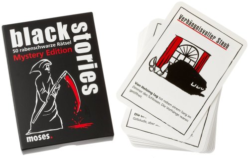 Moses Verlag MOS00392 - Black Stories Mystery Edition