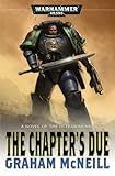 The chapter's due