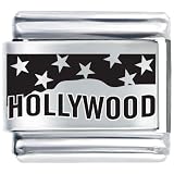 Hollywood Stars Sign Work & Leisure Italian Charm - B0002ZG0T8