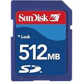 SanDisk SDSDB-512-A10/A11-512 MB Secure Digital Card (Retail Package)
