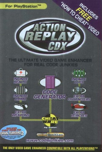 Childrens Toyshop  Video Games : Datel Direct Action Replay Cdx (PS)