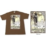 Buy mewithoutYou - BEAR Unicycle T-shirt, Chestnut by Mewithoutyou