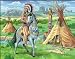 Native Americans Paint-By-Number Kit