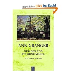 Nur der Tod ist ohne Makel: Fran Varadys erster Fall