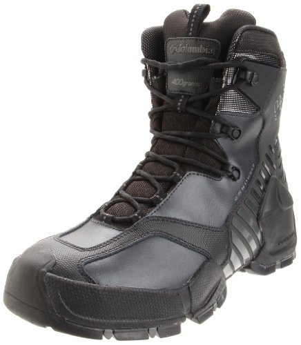 Columbia Sportswear Mens Bugaboot Max Cold Weather Boot,Black/ Gun Metal,12 M US