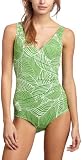 Speedo Women's Hana Wrap Maillot Swimsuit
