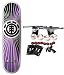 ELEMENT Complete Skateboard REFLECTIONS WIND Purple 7.5