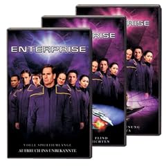 Enterprise - Serien-Paket 1.1 bis 1.3 [VHS]