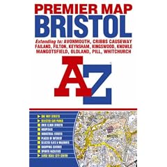 Premier Map of Bristol