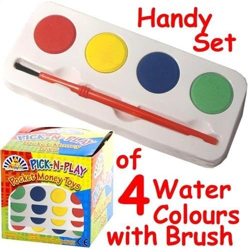 Mini Paint Set - pk6