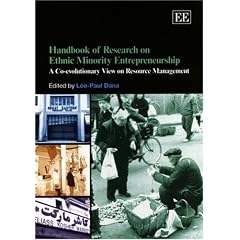Handbook of Research on Ethnic Minority Entrepreneurship: A Co-evolutionary View on Resource Management