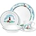 Kitchen & Housewares : Corelle Livingware 20-Piece Dinnerware Set, Service for 4, Outer Banks