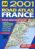 Road Atlas France (AA Atlases)
