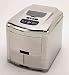 Whynter SNO T-2CA Portable Ice Maker with Water Connection - Stainless Steel Series - Chrome Finish