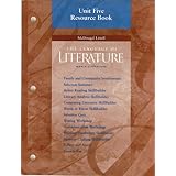 unit five resource book mcdougal littell the language of literature world literature family  community involvement