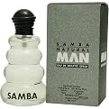 Men's Samba Natural Man by Perfumers Workshop Eau de Toilette Spray - 3.4 oz.