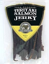Alaska Smokehouse Teriyaki Salmon Jerky