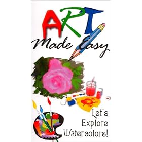 Art Made Easy: Let's Explore Watercolors [VHS]