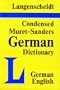 Condensed Muret-Sanders German-English Dictionary Vol. 2