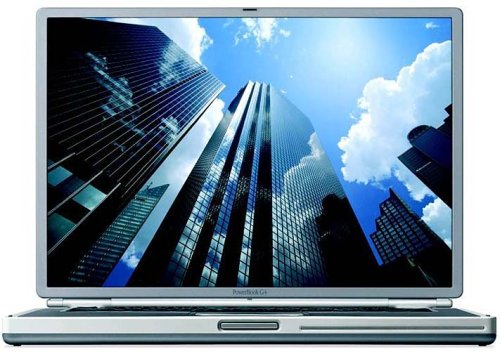Apple PowerBook G4 (1.5GHz, 15.2"TFT, 512MB, 64VRAM, 80GB, SuperDrive, Gigabit AMEx) [M9422J/A]