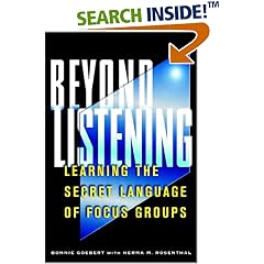 Beyond Listening: Learning the Secret Language of Focus Groups