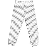 Eastbay Pinstripe Basic Baseball Pant - Men's